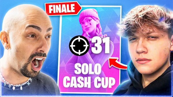 REZON 31 KILL WIN im SOLO CASH CUP FINALE!
