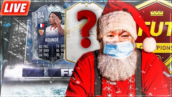 KOUNDE IST KÖNIG IZZ BACK 🔥🔥 NEW BIG ICON IZZ DA?! 😲 FIFA 21 LATENIGHT RTG FUT CHAMPS LIVESTREAM