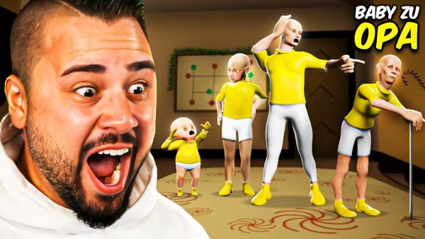 Ich bin VATER von BABY zu OPA?! 😂 (The Baby in Yellow Mods)