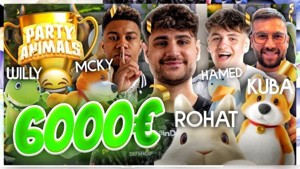 DER ERSTE 6000€ PARTY ANIMALS ELIGELLA CUP!😱🔥 Wer holt sich die EARNINGS?👀