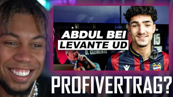 DAS VIDEO DES JAHRES😂 BEKOMMT ABDUL EIN PROFIVERTRAG BEI FC LEVANTI?😳💥