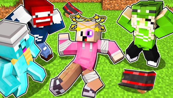das 1. TURNIER in MINECRAFT FREUNDE