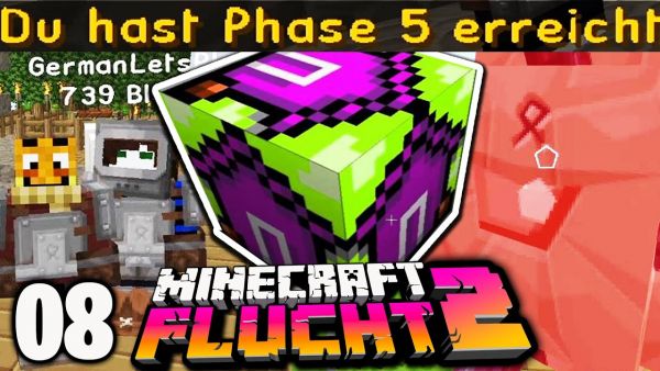 Der ONE BLOCK schenkt uns PHASE 5 ☆ Minecraft FLUCHT 2 #08
