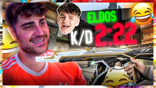ELDOS TROLLT UNS IN VALORANT!😡💥 ROAD TO PLATIN - Valo Projekt mit Mert, Danny & Co🔥