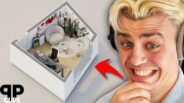 Papaplattes neues Stream Zimmer!