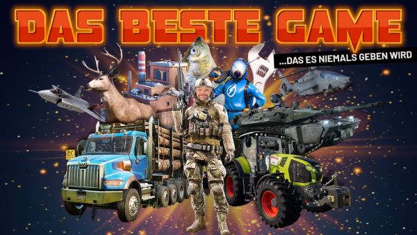 Trant hat DAS PERFEKTE VIDEOSPIEL erfunden (was völlig insane ist)
