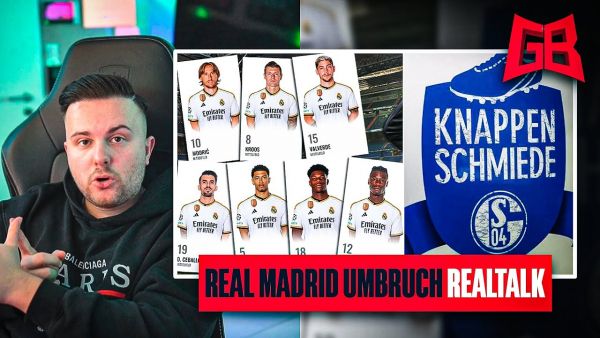 KNAPPENSCHMIEDE als LÖSUNG? 🤔 REAL MADRIDS PERFEKTER UMBRUCH? 😱 GamerBrother FUSSBALL TALK 🔥