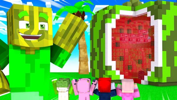 MEIN XXL MELONEN HAUS 2.0... IST FERTIG?! (Minecraft Freunde 2)