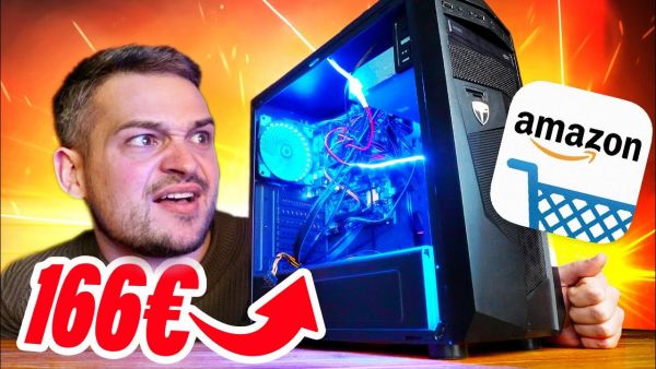 Wir haben den günstigsten "Gaming PC" bei Amazon bestellt... #GamingSchrott