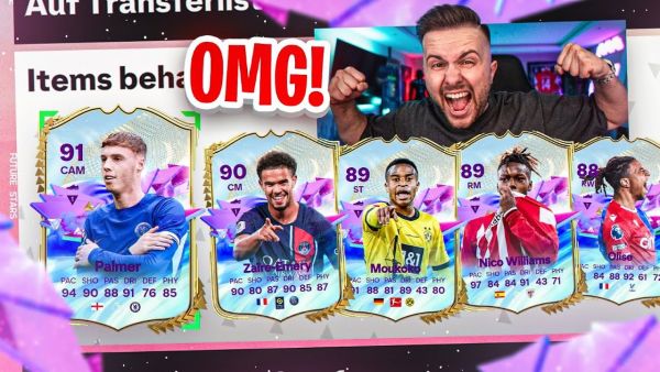 EA GÖNNT MIR!! 😍 DICKES W im FUTURE STARS Team 2 Pack Opening 🔥 EA FC 24