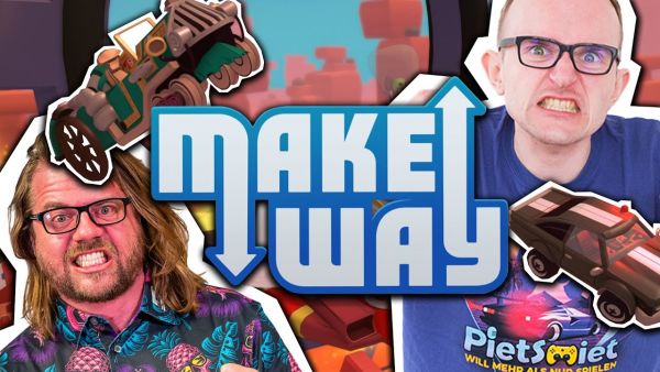 Strecke bauen und AUSRASTEN! | Make Way