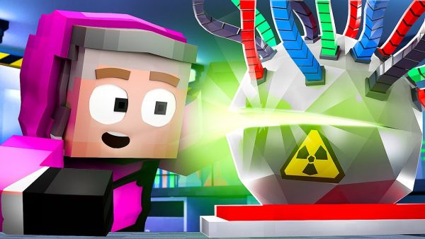 ICH BAUE EIN ATOMKRAFTWERK! - Minecraft Freunde 2
