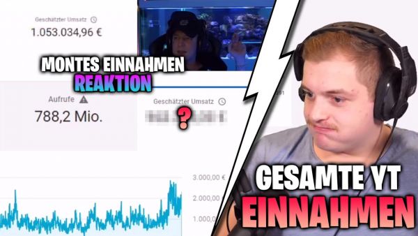😱💶Trymacs zeigt seine GESAMTEN EINNAHMEN So viel verdient man mit 780.000.000 Klicks auf YouTube!