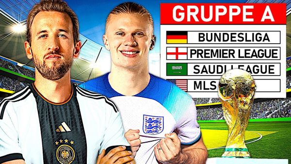 Weltmeisterschaft ABER NATION = LIGA !!! 🏆🌍🔥
