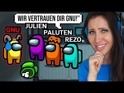 Noch NIE habe ich mich so DRECKIG gefühlt... Among Us @Paluten @Mexify @rezo @Julien Bam