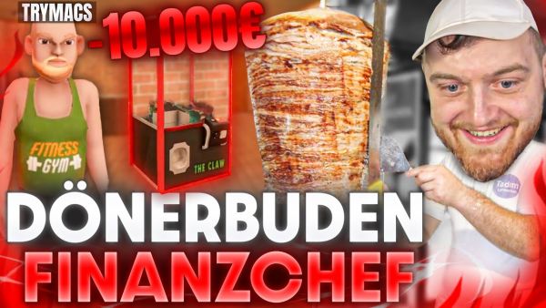 😍🔥EIGENER DÖNERLADEN wird HEFTIG AUTOMATISIERT! - Kebab Chefs GRIND
