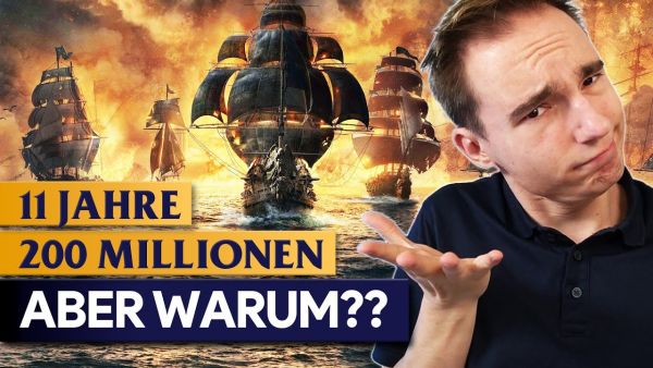 Ubisofts AAAAlbtraum: Die Akte Skull and Bones