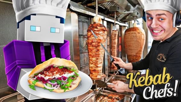 BASTIGHG & PAPAPLATTE ERÖFFNEN EINEN DÖNER LADEN 2.0