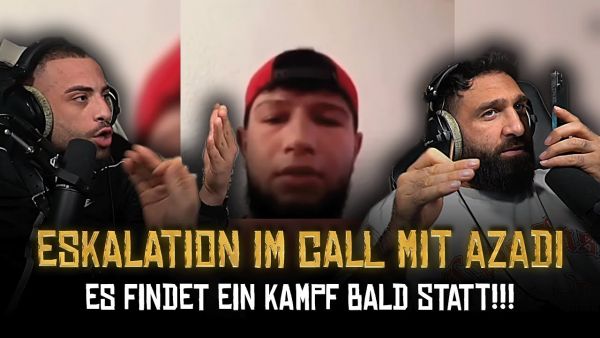 ESKALATION KURDEN VS. CHECHENENN ?😱 AZADI MAGOMED DREHEN DURCH !!!🤯 | SINAN-G STREAM HIGHLIGHTS