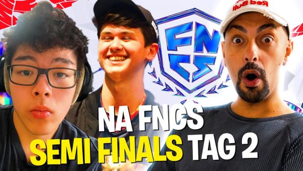 WELTMEISTER BUGHA MIT ULTRA CLUTCH! | NA SEMI FINALS TAG 2