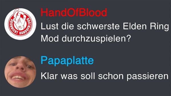 Ich hätte niemals zusagen sollen...