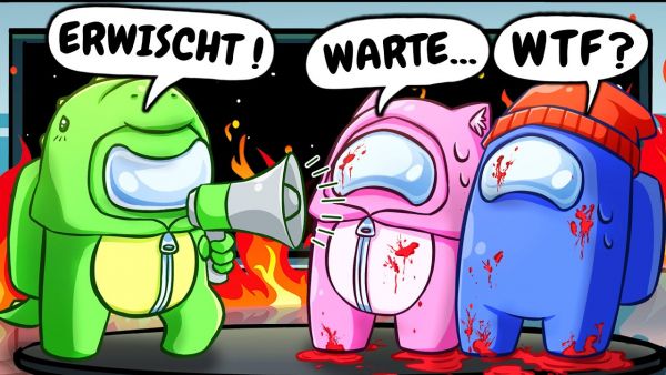 Der VOICE CHAT ist MEGA OP!  | Among Us