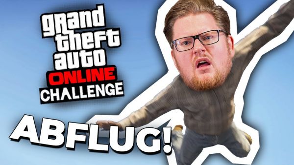 Den POOL TREFFE ICH! | GTA Challenge Zeppelin Jump