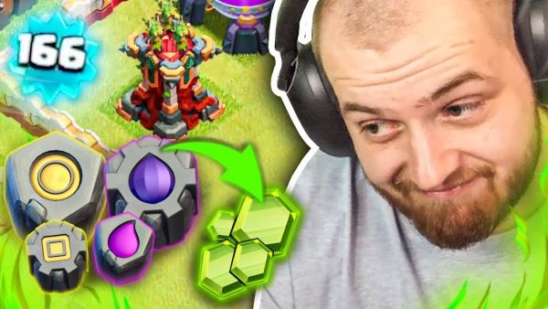 😍😨ES REGNET GEMS! | Multibogenschützen auf LEVEL 2 mit HAMMER des BAUENS! - Clash of Clans F2Pass