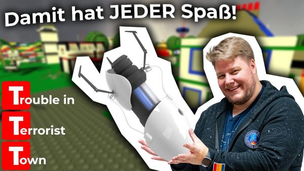 Portal Gun in TTT = CHAOS!