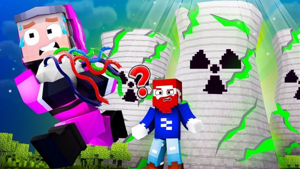 MEIN ATOMKRAFTWERK EXPLODIERT! - Minecraft Freunde 2