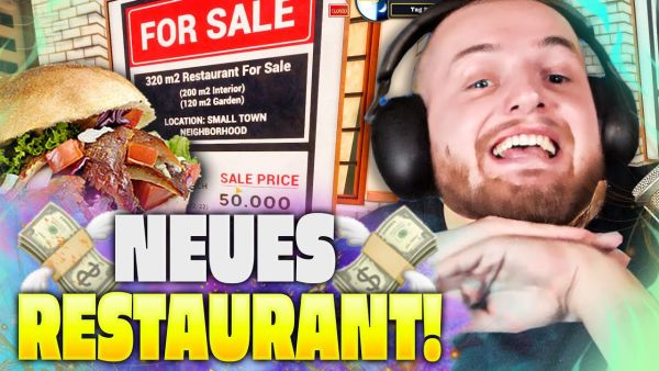 🥳😂 FRANK ROSIN hat MIR BEIGEBRACHT ein RESTAURANT ZU LEITEN 🤣 Dönerbuden Simulator Folge 5