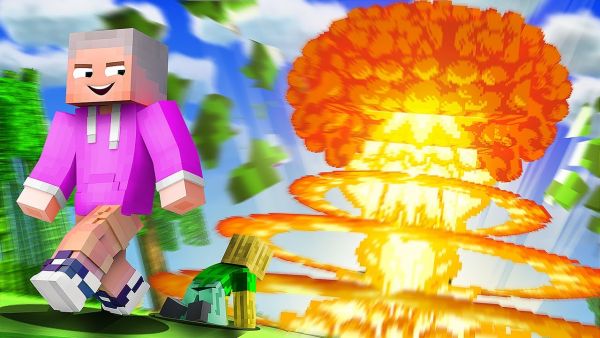 MEINE ATOM RACHE! - Minecraft Freunde 2