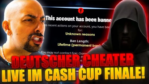 😱😨 DEUTSCHER CHEATER LIVE IM DUO CASH CUP FINALE!