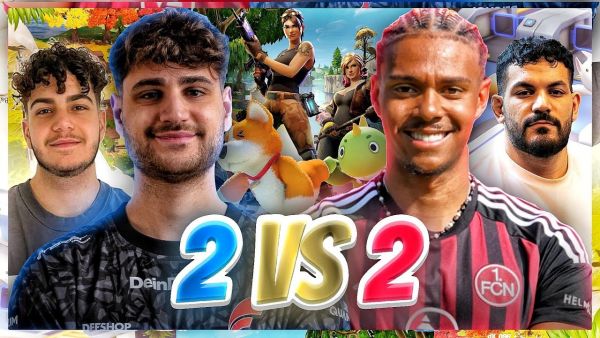 2VS2 WIN CHALLENGE UM BESTRAFUNG!😱👀 ELI & ROHAT gegen WILLY & EDIZ🔥