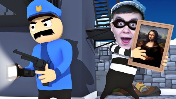 ICH KLAUE DIE MONA LISA! - DIEB SIMULATOR