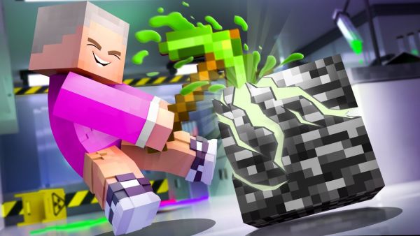 NEUE LABOR SPITZHACKE! - Minecraft Freunde 2