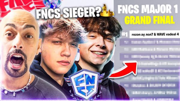 REZON & VADEAL DOMINIEREN DAS GROßE FNCS FINALE?! | FNCS GRAND FINAL TAG 1