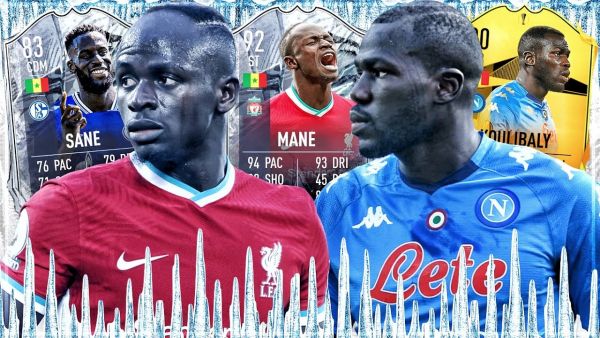 FIFA 21 : SANÉ MANÉ KOULIBALY SQUAD BUILDER BATTLE !! 😱🔥