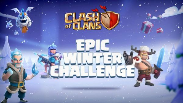 Epic Winter Challenge! (Clash of Clans)