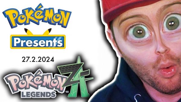 🔴 POKÉMON LEGENDEN ZA?! 🎇 POKÉMON PRESENTS 27.02.2024 🎇 Domtendos Reaktion