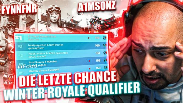 😰😳 2 MAL FAST QUALIFIZIERT | Schaffen wir es beim 3 & 4. MAL?  | Winter Royale Qualifier