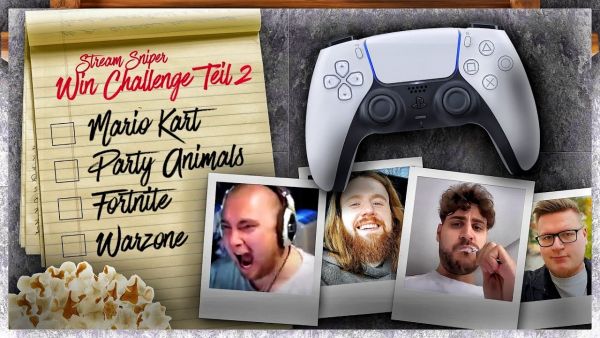 SO EINE CHALLENGE WIRD ES NICHT MEHR GEBEN💀 Streamsniper Win Challenge mit Danny, Mcky & Seyyn🔥 #2