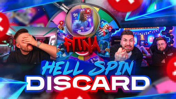 ER macht FITNA & bekommt KARMA 😂💀 HELL SPIN DISCARD Fut Fantasy Battle 🔥