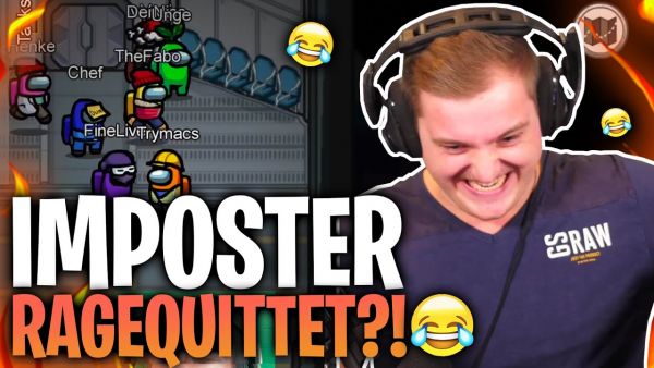 😂😱 VOR dem ERSTEN KILL den IMPOSTER enttarnt! | Die witzigste Among Us Runde! 🤣