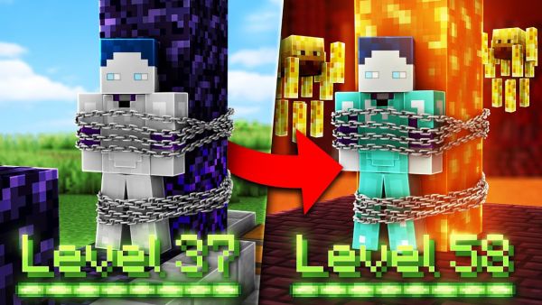 LEVEL = TELEPORT (ENDLICH NETHER)