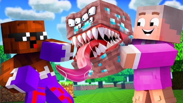 Ich PRANKE meine FREUNDE MIT DIAMANTEN - Minecraft Freunde 2