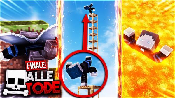 ALLE MINECRAFT TODESNACHRICHTEN BEKOMMEN (XXL FINALE)