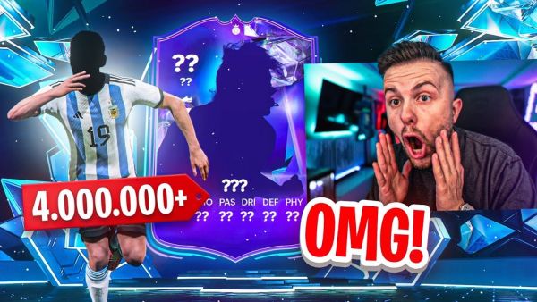 Ich ZIEHE einen 4 MILLIONEN COINS Fut Fantasy 😍😍 EA FC 24