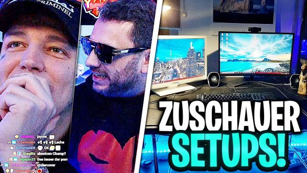 ZUSCHAUER SETUPS BEWERTEN mit King Orgi!😱 Teil 1/2 | MontanaBlack Stream Highlights