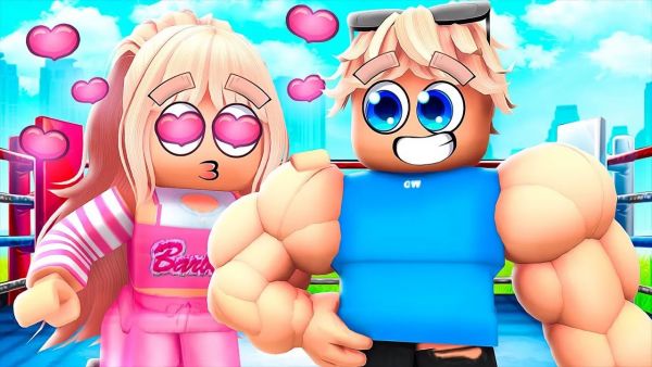 TRAINIEREN um MÄDCHEN zu KLÄREN in Roblox!